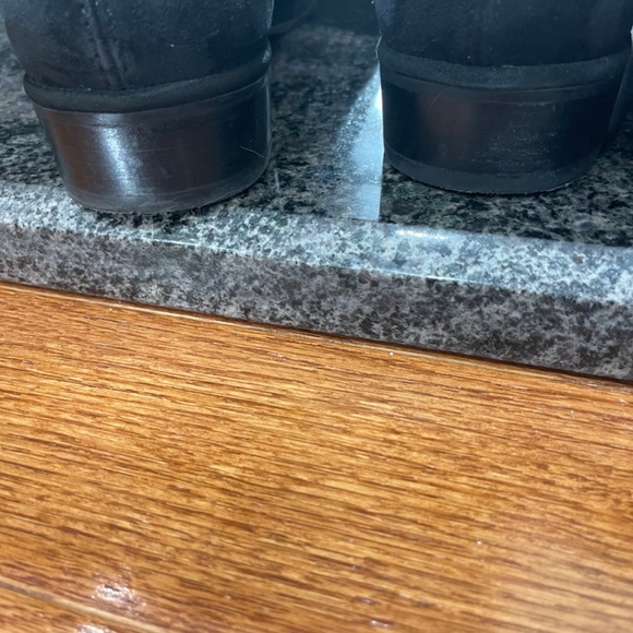 Stuart Weitzmen Lowland Black Suede - Picture 11 of 16